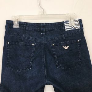 Armani Jeans Size 29 Straight Leg